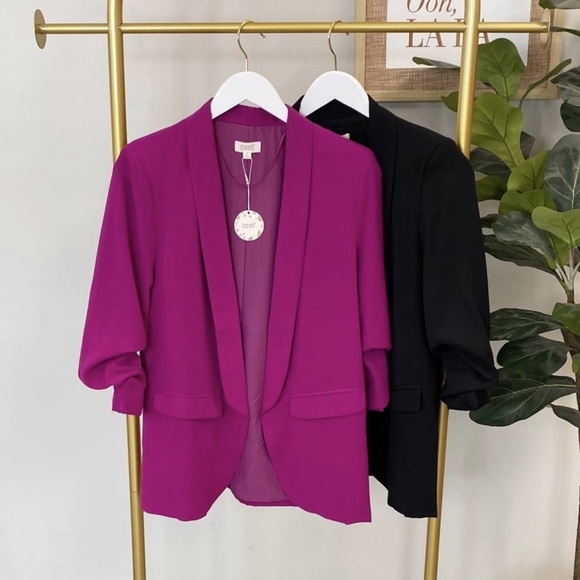 NWT 1XL Oddi blazer gorgeous color and fit! - Picture 2 of 3